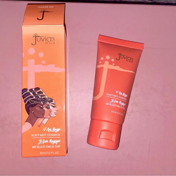 Juvias Place Velvet Matte Foundation - Picture 1 of 2